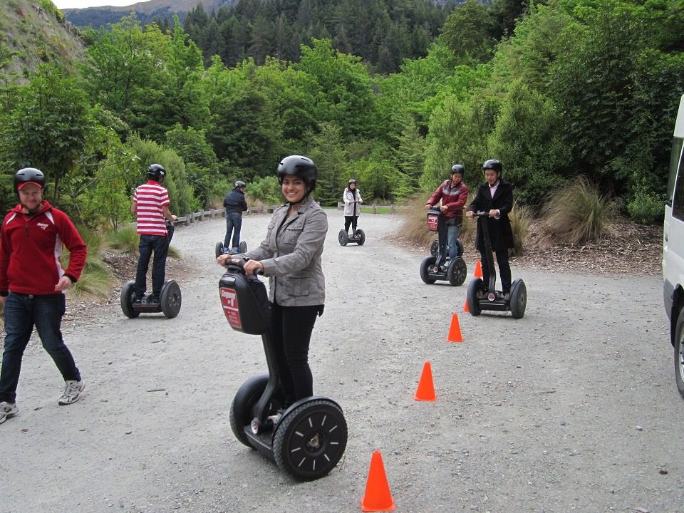 Segway rider training