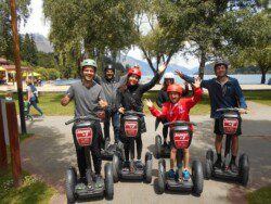 Family Fun on Segways!